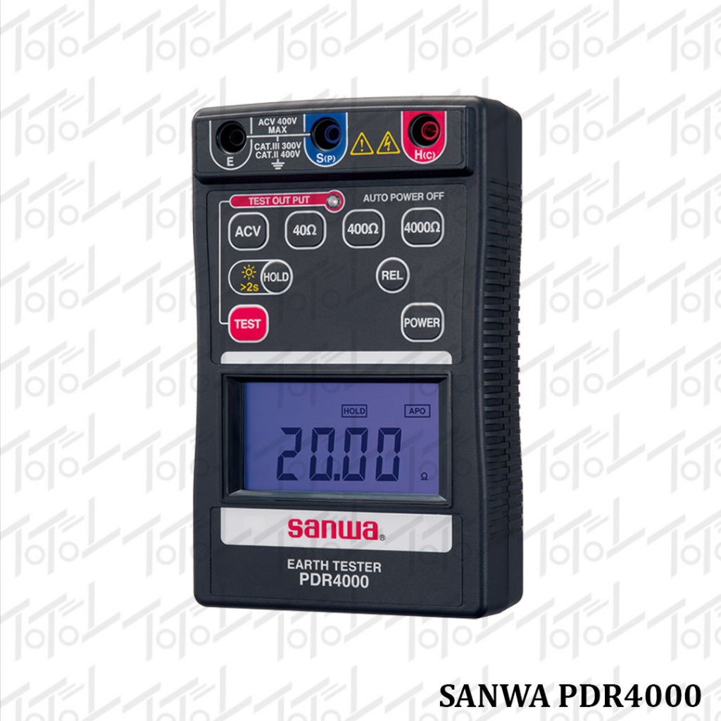 Sanwa PDR4000 Earth Tester / Grounding Sanwa PDR-4000