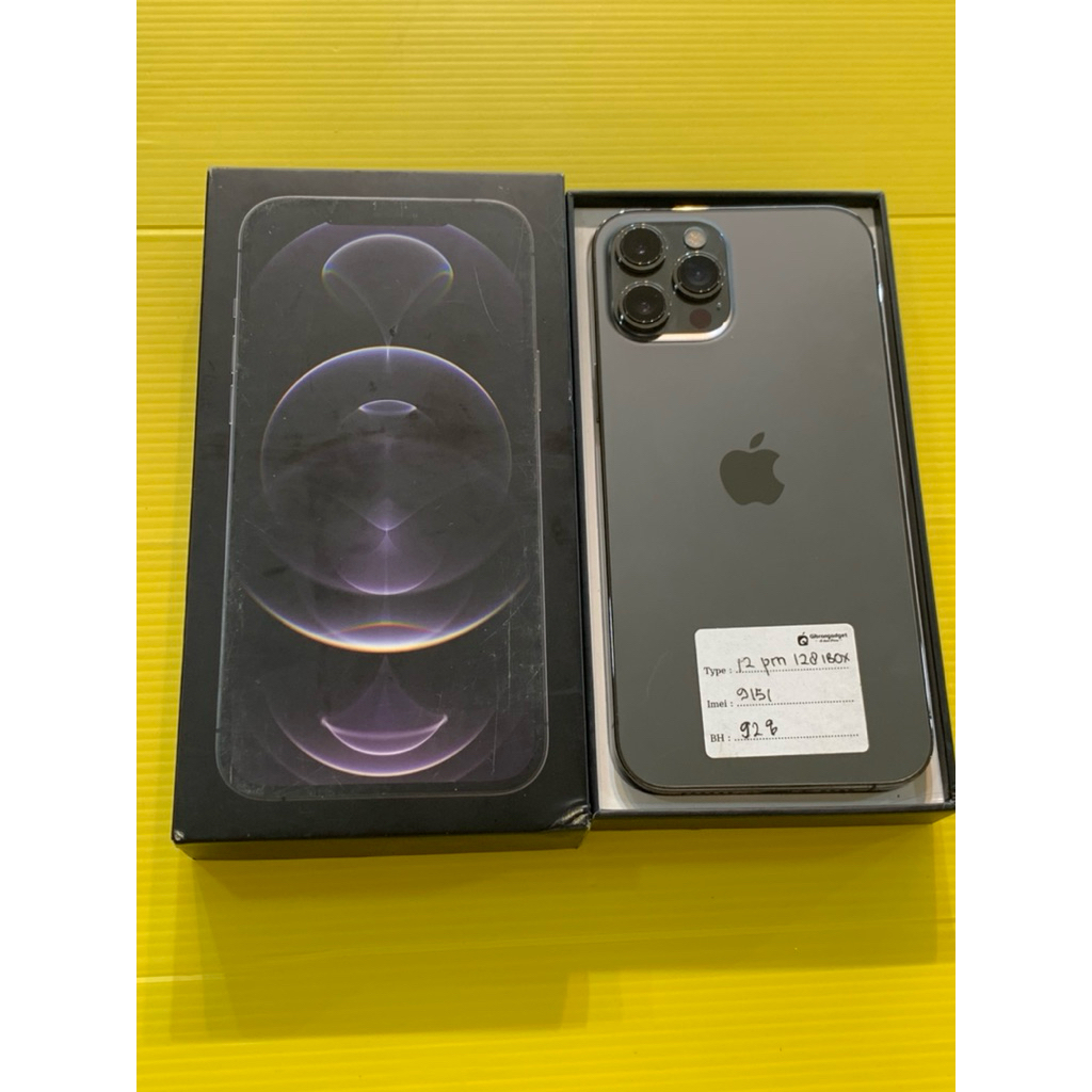SPESIAL IPHONE 12 PROMAX 128-256GB EX IBOX