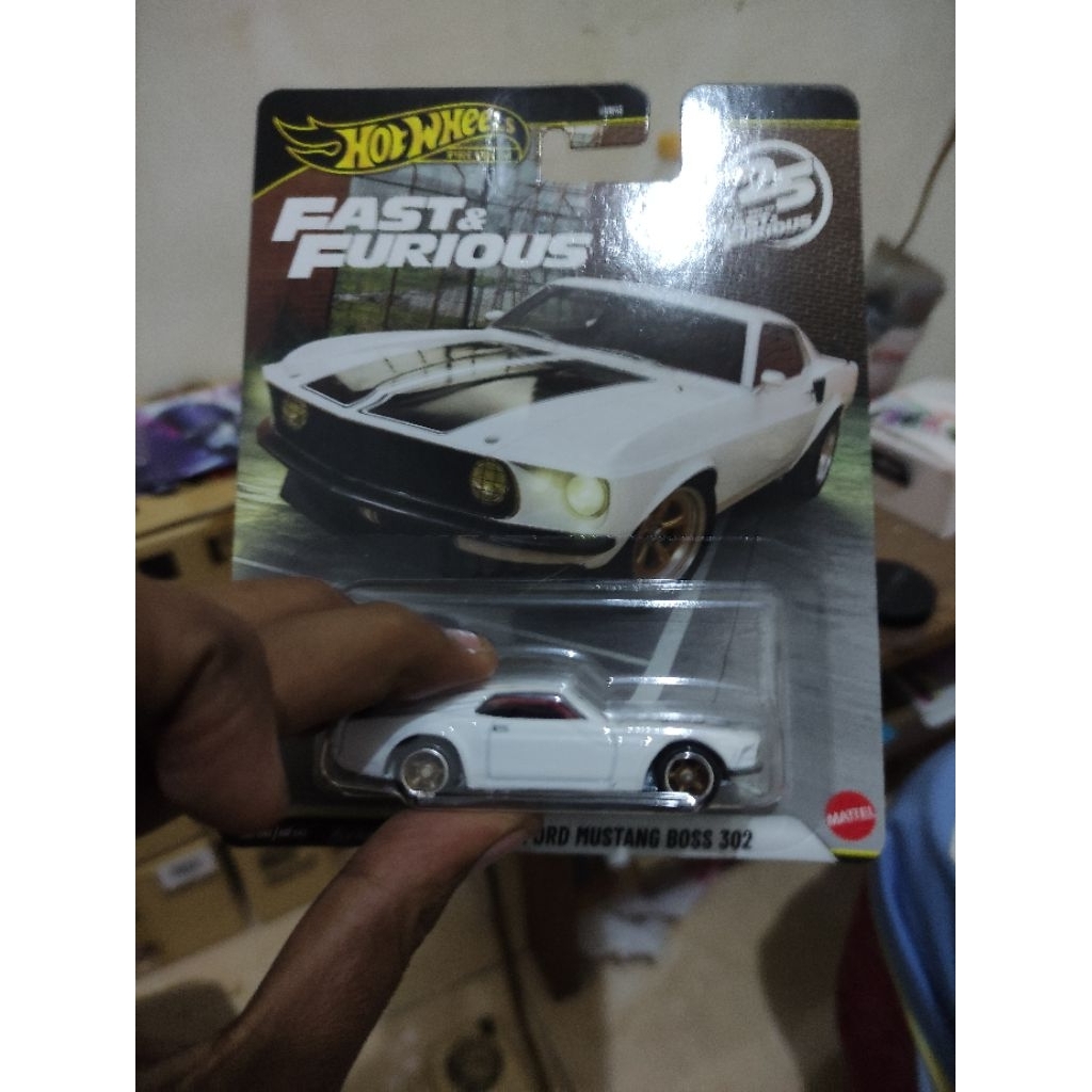 Hot wheels Premium FNF Ford Mustang