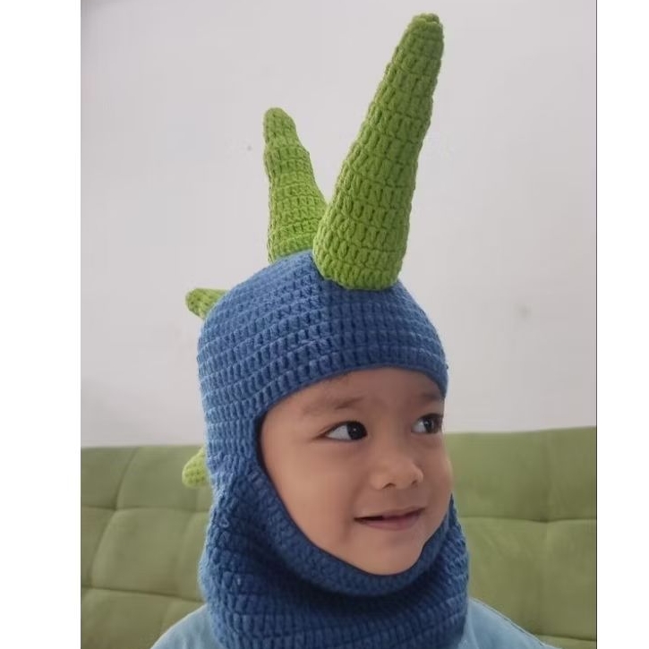 Balaclava Rajut Anak Custom
