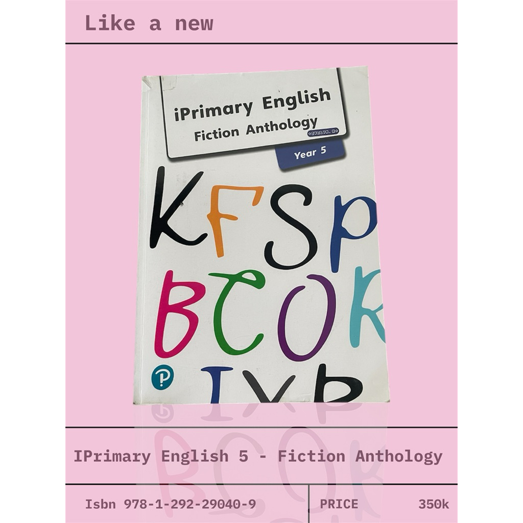 IPrimary English Grade 5-Pearson