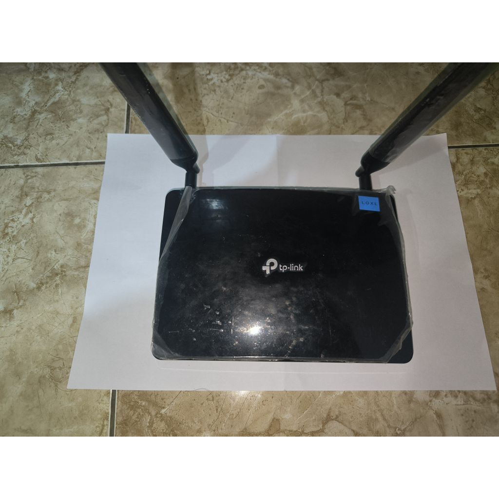 TP-Link 4G LTE Router TL-MR6400 (Second / Bekas)