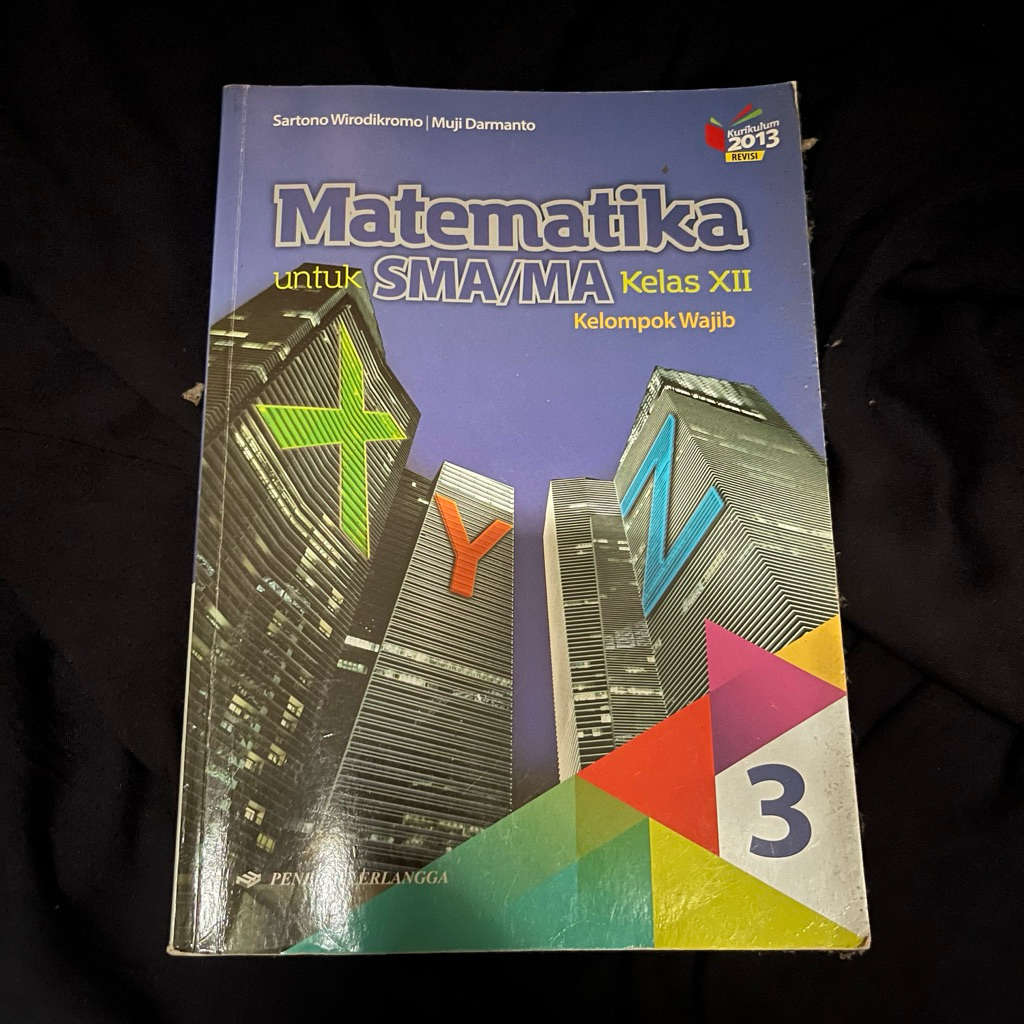 Buku Matematika Kelas XII