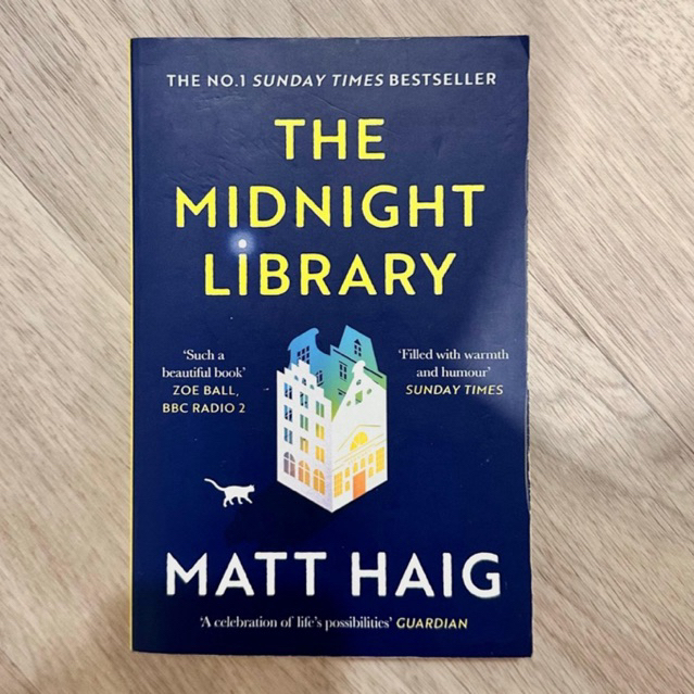 (Preloved) The Midnight Library by Matt Haig