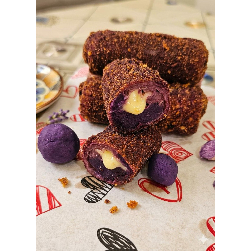 Risoles Ubi Ungu Cheese Frozen