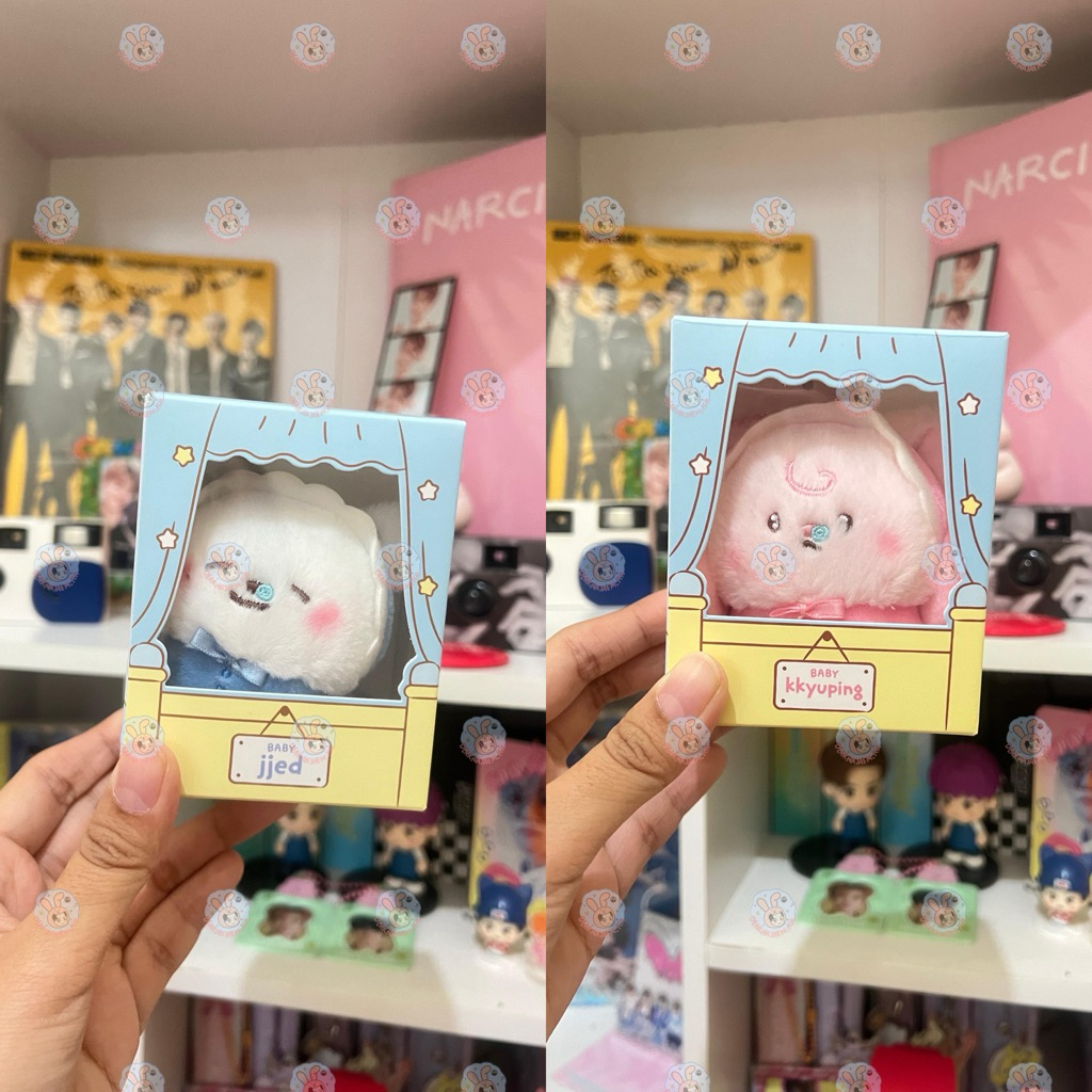 BABY DREAMIEZ PLUSH KEYRING JJED KKYUPING JENO JAEMIN OFFICIAL