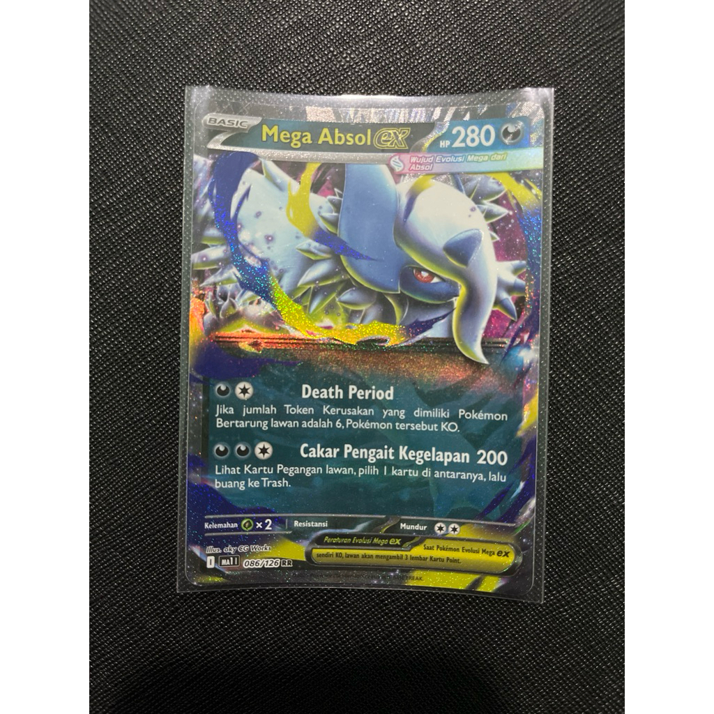 MEGA ABSOL EX - MA1 086/126