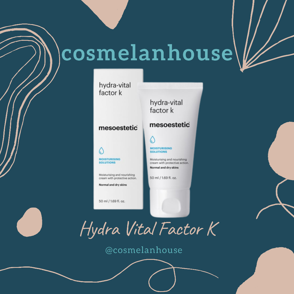 Hydra Vital Factor K Best Pairing Cosmelan Mesoestetic