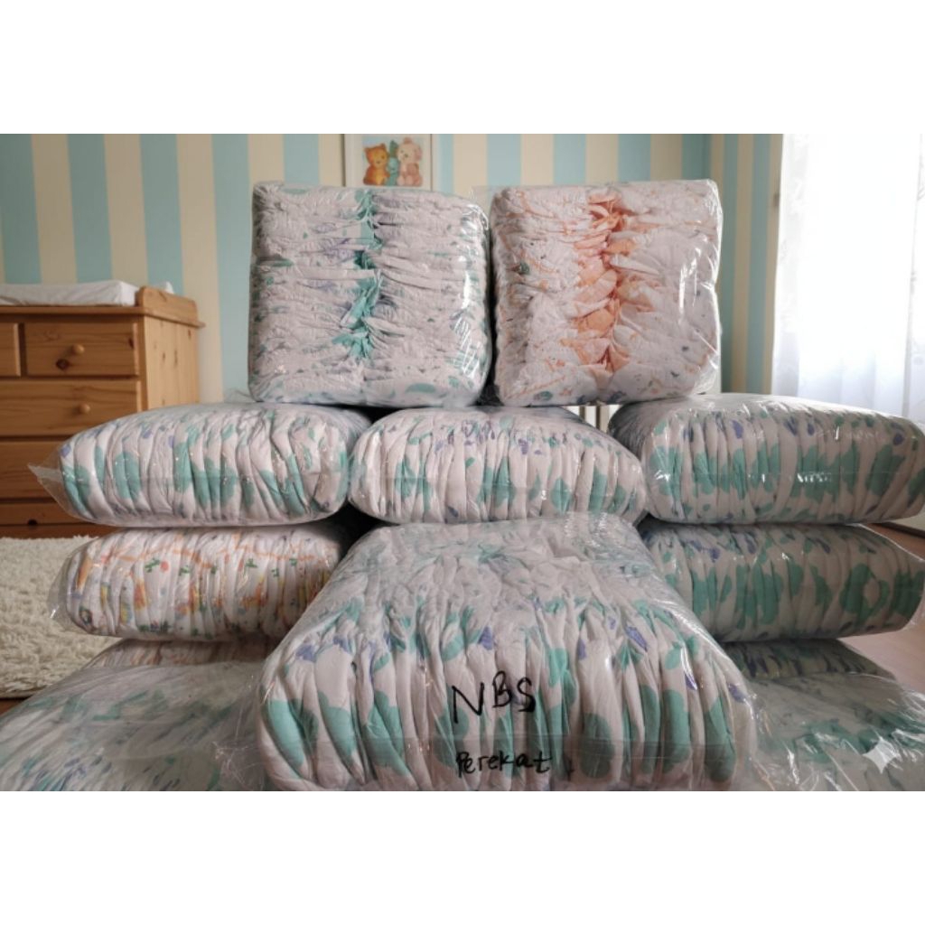 Pampers Bayi Anak Murah S M L XL XXL Happy Nappy Sweety Huggies Curah