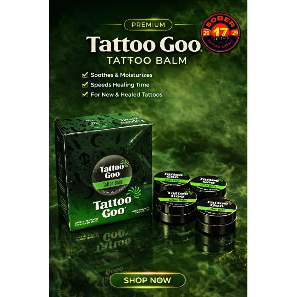 tattoo goo 100 ORIGINAL USA kualitas terbaik untuk perawatan tattoo baru mu