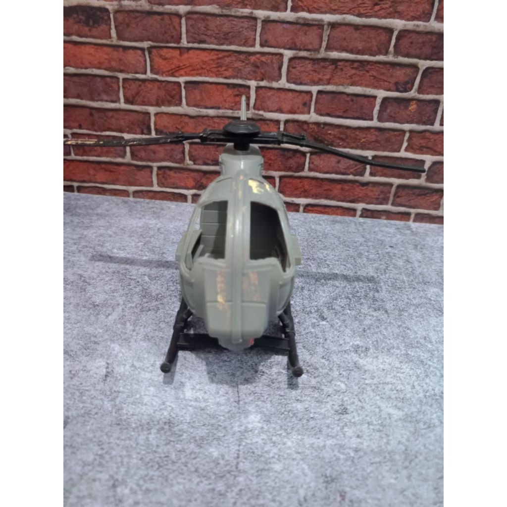 Mainan Soldier Force Patrol Vehicle - Helicopter