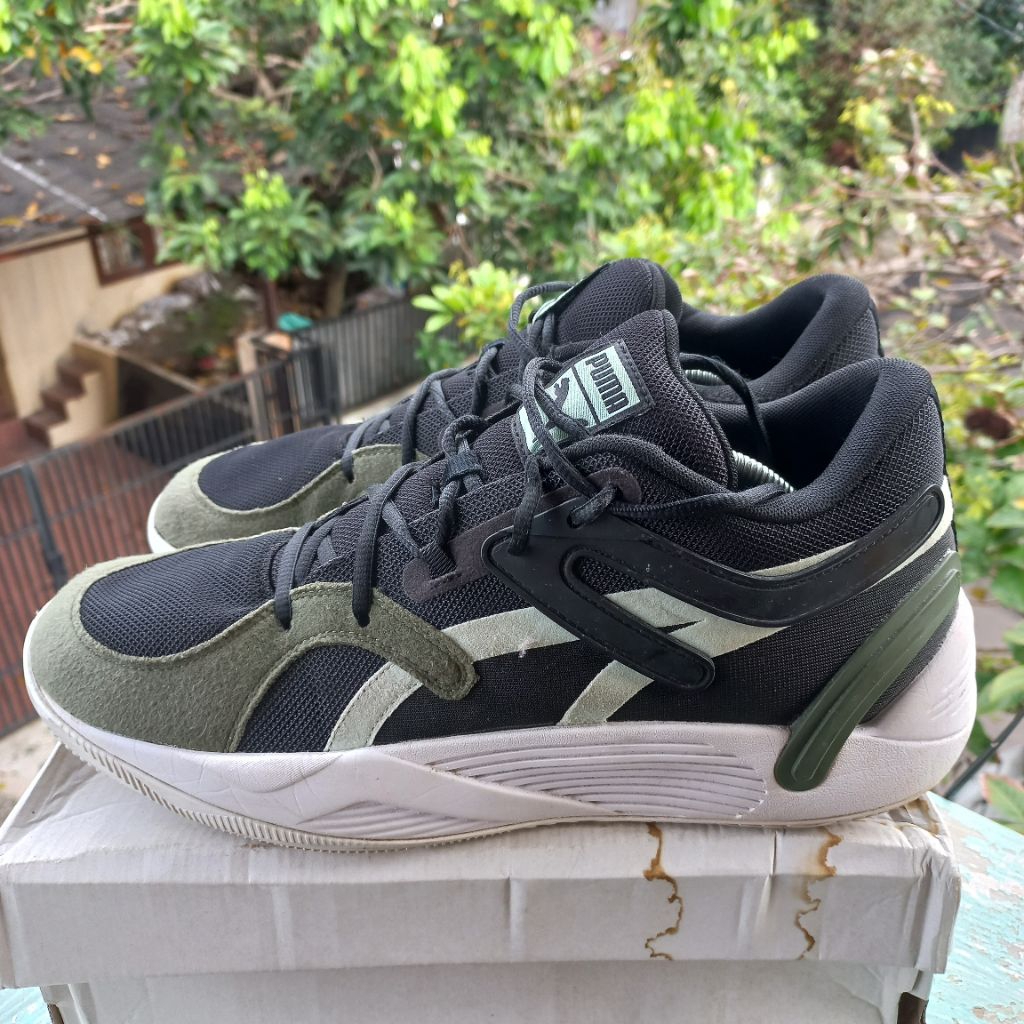 Sepatu basket pumpum trc blaze size 46