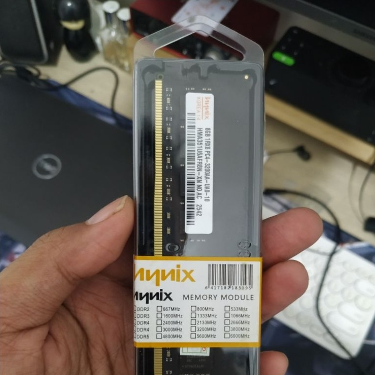 Memory Ram SK HYNIX 8Gb DDR4 3200Mhz PC