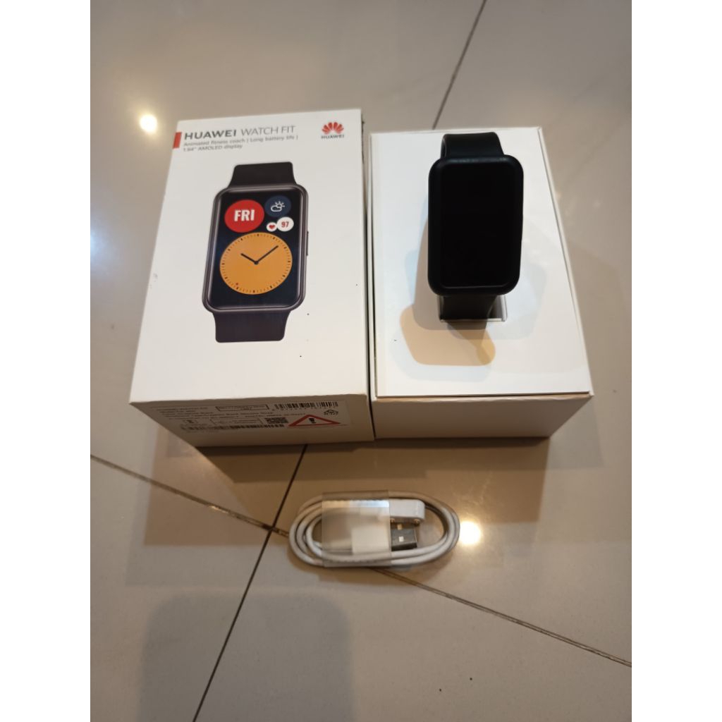 Huawei Watch Fit Gen 1 second