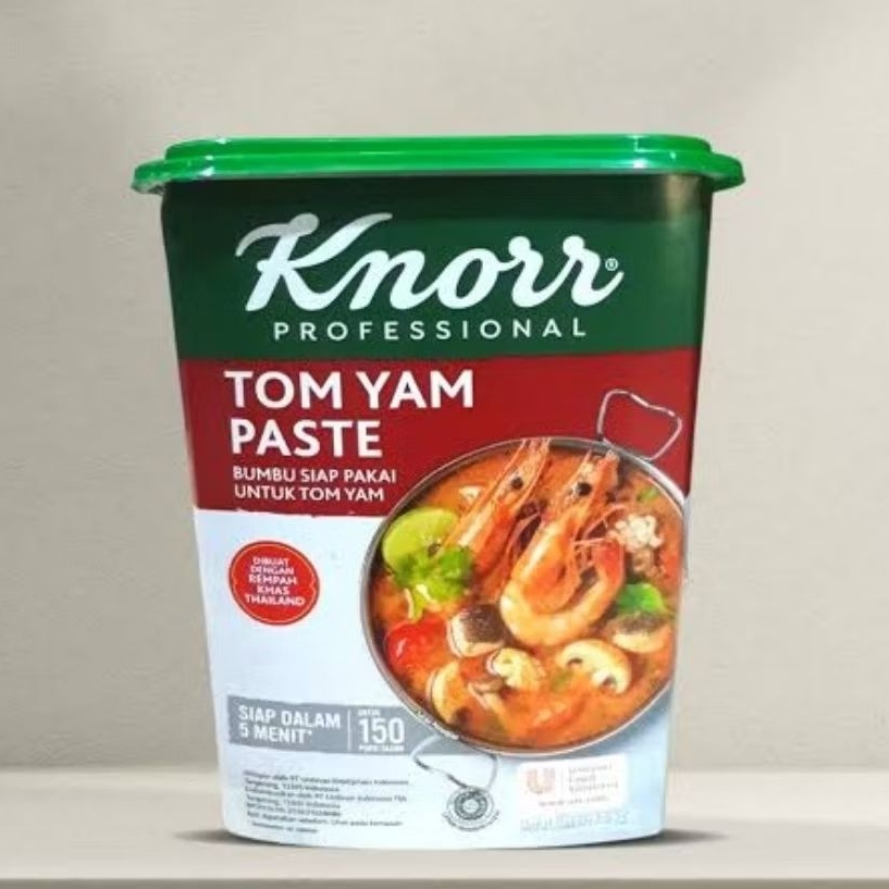 KNORR TOM YAM PASTE/KNORR TOMYAM PASTA 1.5KG