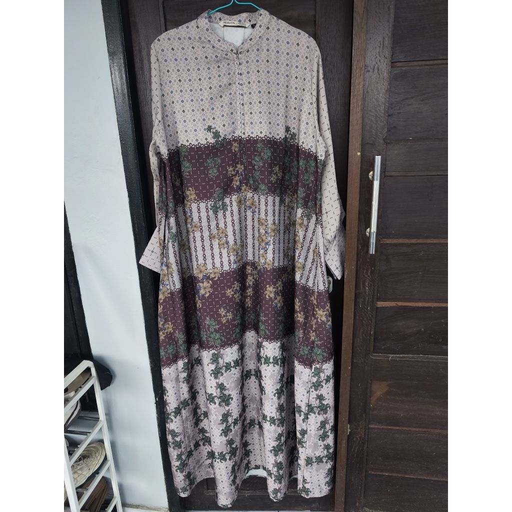 Preloved PL Gamis Hana Dress by Heaven Lights