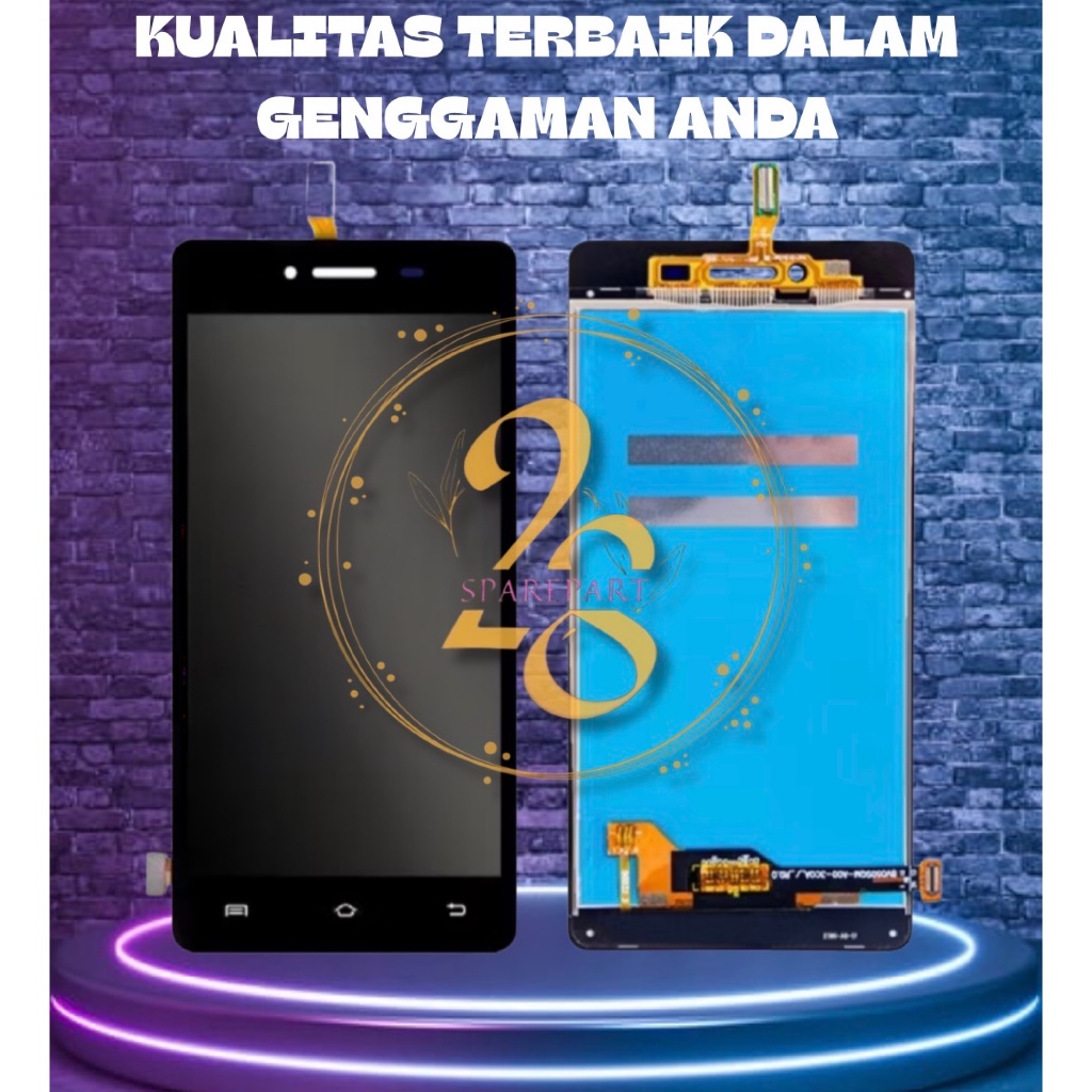 LCD FULLSET VIVO Y51 - Y51L ORG - LCD TOUCHSCREEN