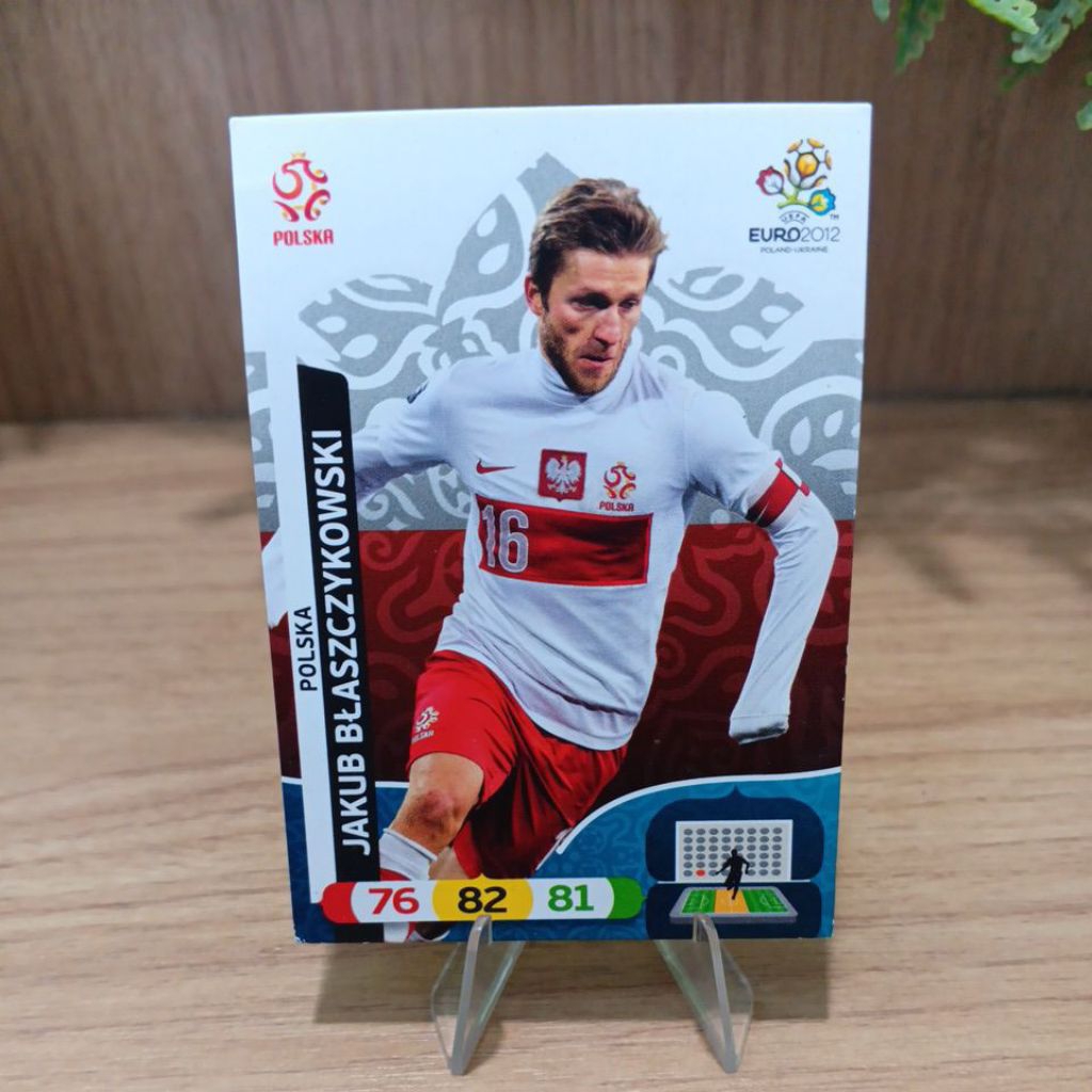 kartu bola panini xl adrenalyn euro 2012 Polandia