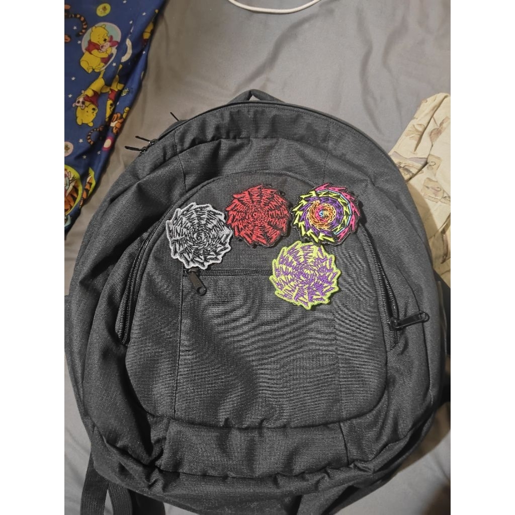 Backpack Black Thanksinsomnia