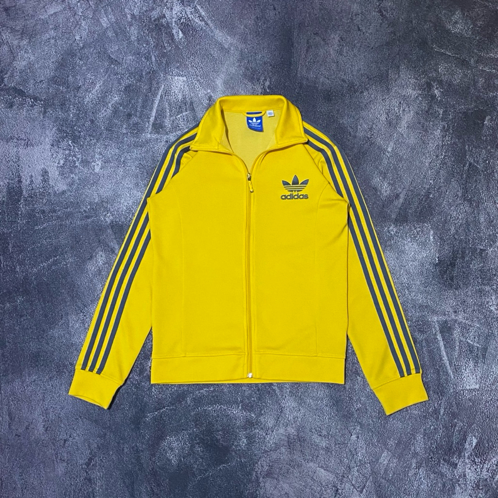 Adidas Europa Tracktop Yellow
