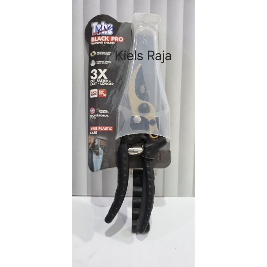 GUNTING DAHAN & RANTING TOHO BLACK PRO PRUNING SHEARS