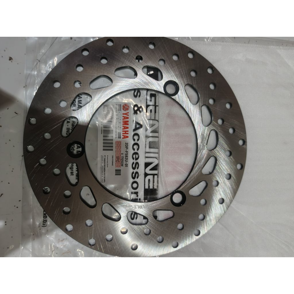 Piringan disk depan nmax