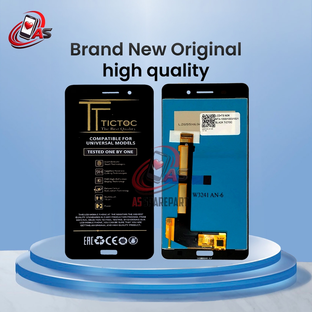 LCD TOUCHSCREEN NOKIA 6 / TA-1000 / TA-1003 / TA-1021