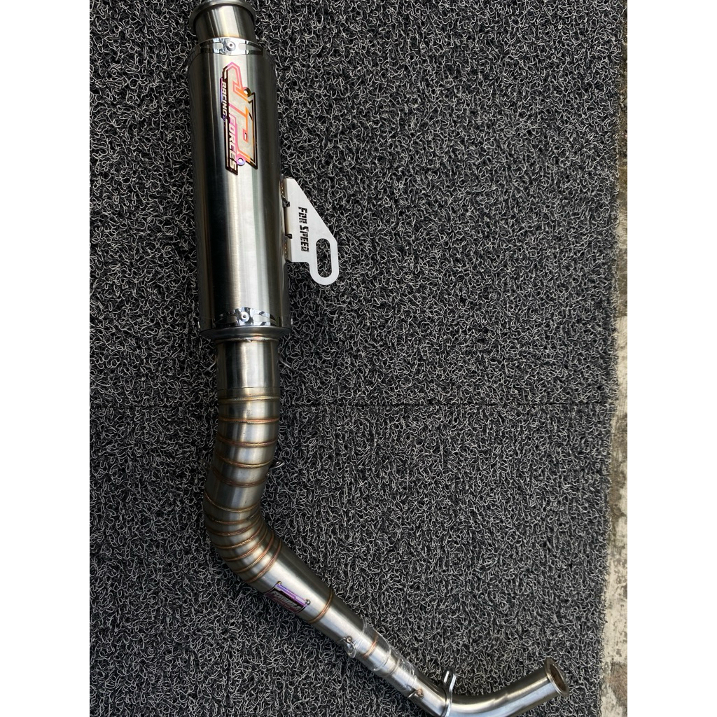 knalpot Racing Type Corong Linting non samlong Stainless Original JP Forces Racing Pnp Vario, Aerox,