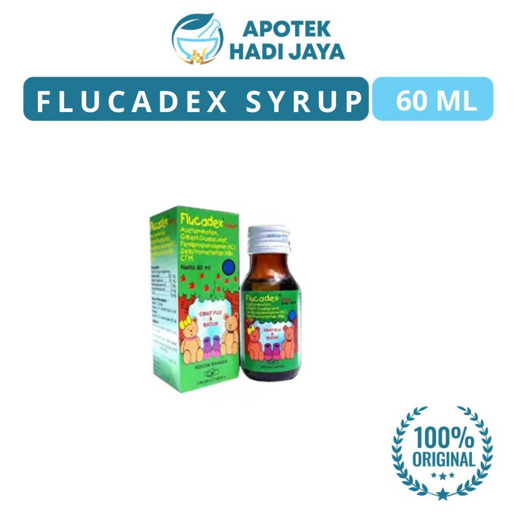 FLUCADEX SYRUP ANAK BOTOL 60 ML