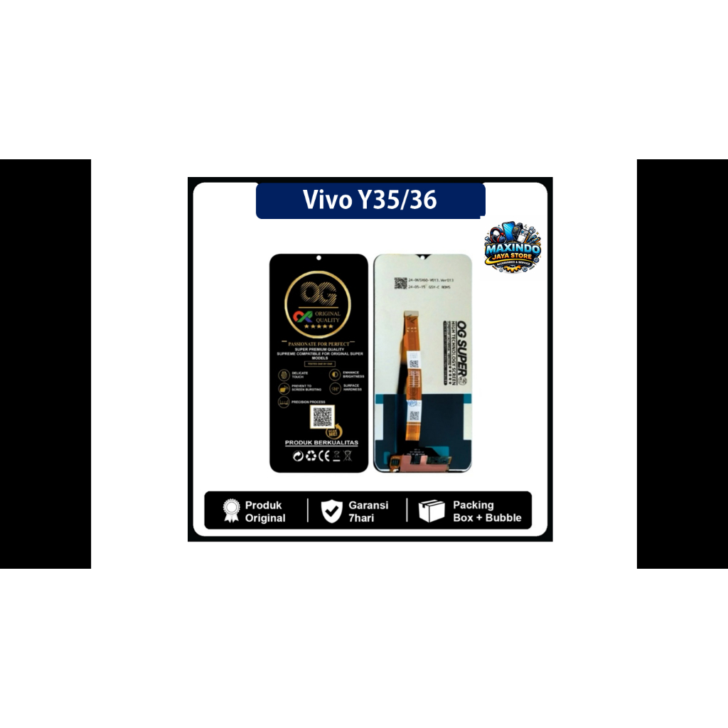 LCD VIVO Y35/Y36