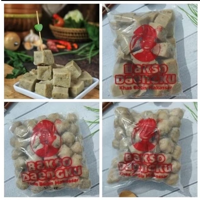 Bakso Daengku, khas Makassar