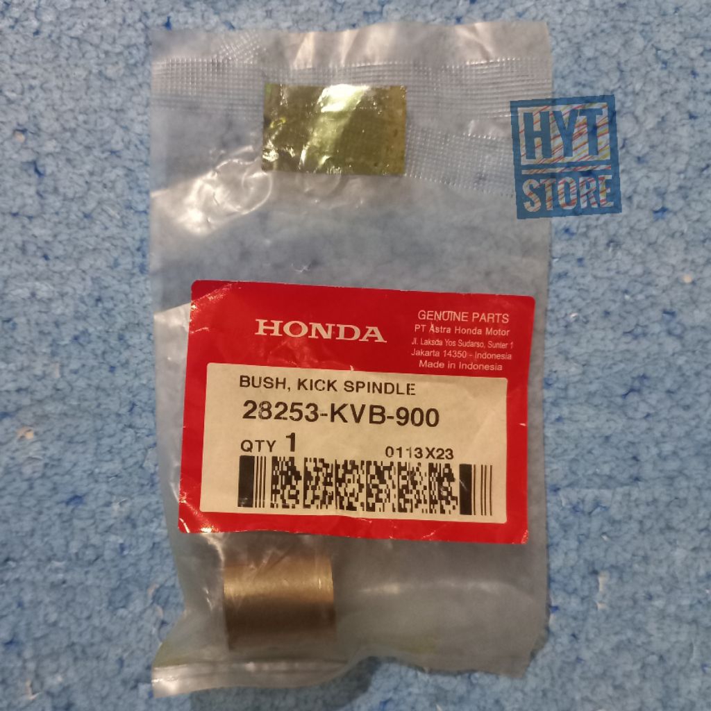 Bush Kick Spindle 28253-KVB-900 Bos Bosh As Engkolan Selahan Kick Stater Beat Genio Scoopy Spacy Var