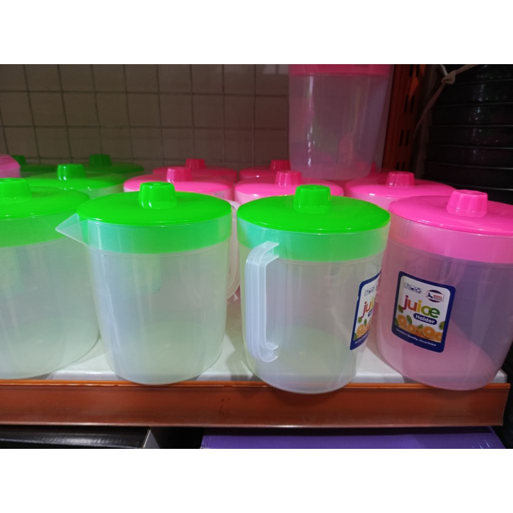 Eskan plastik bening/teko plastik