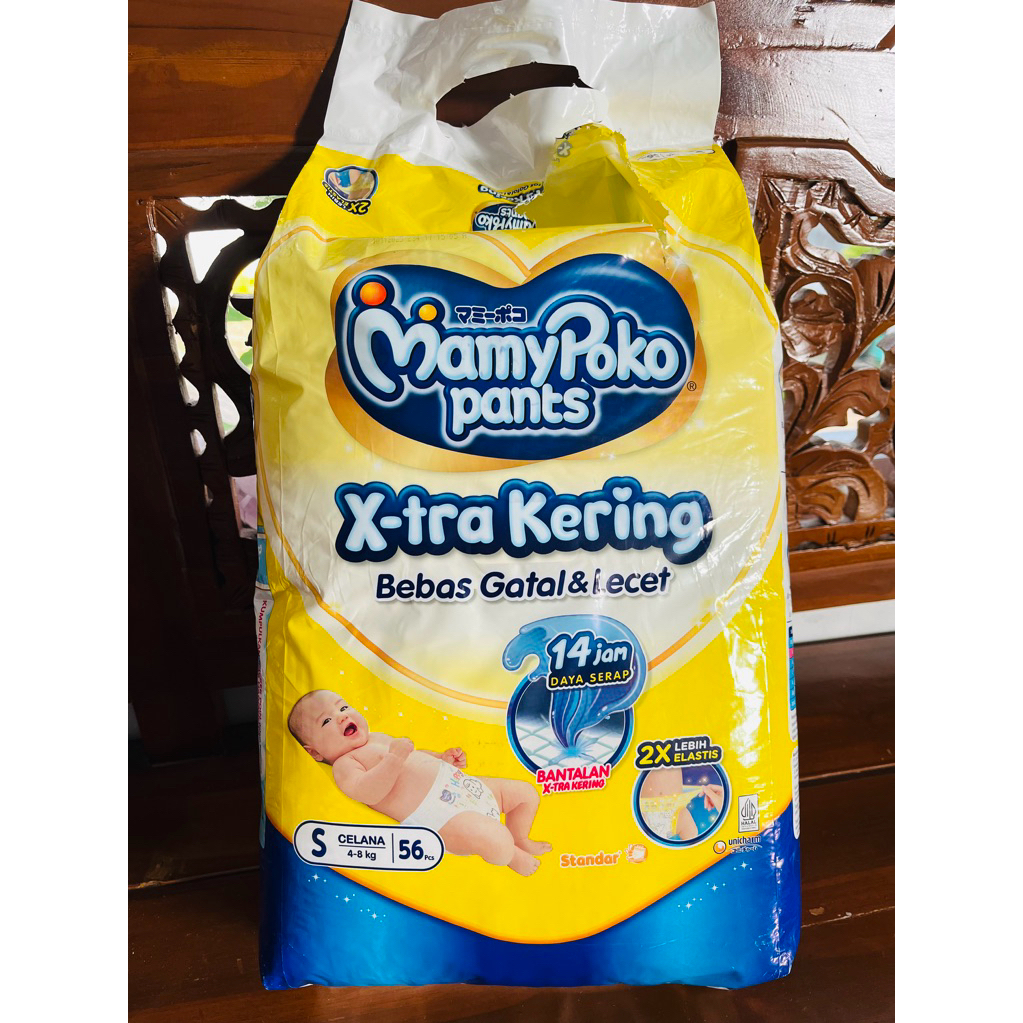 mamy poko celana ukuran S 56