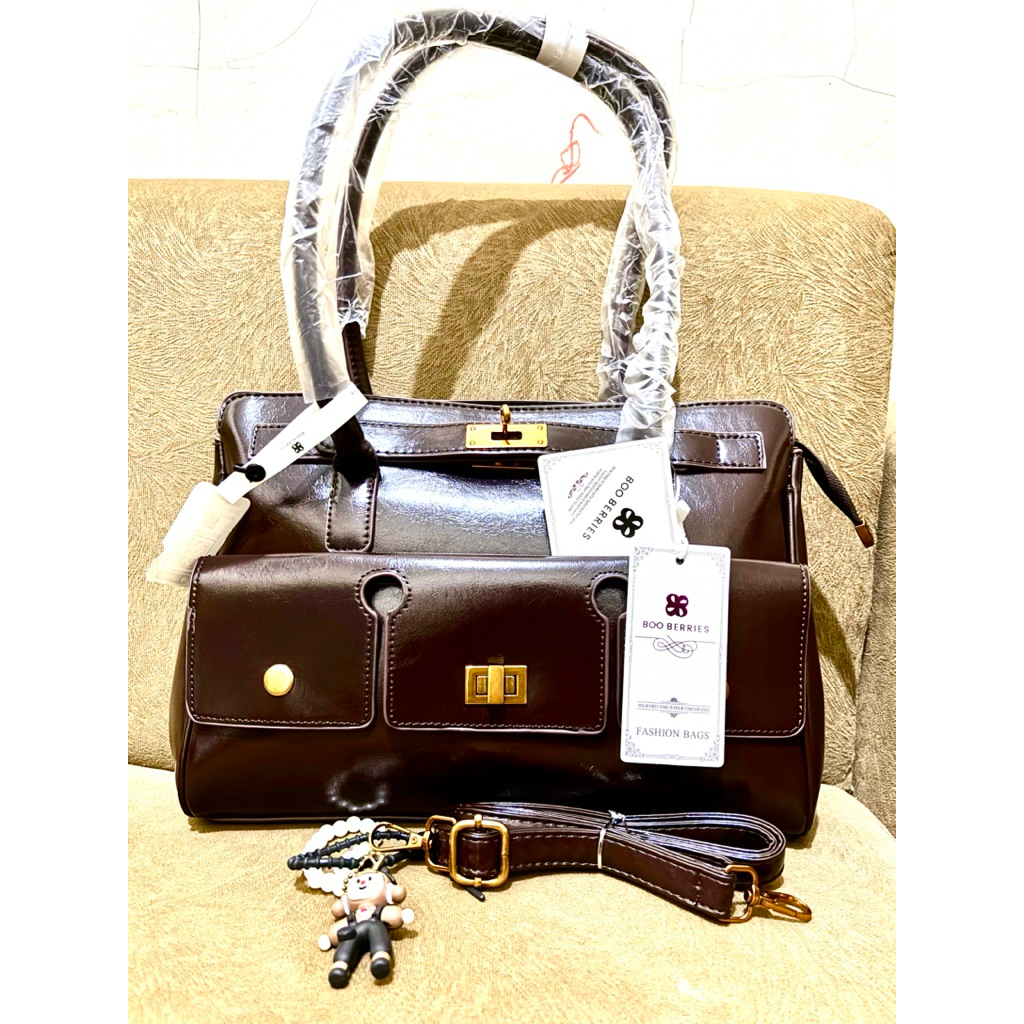 Shoulder Bag Boo Berries 100% kulas