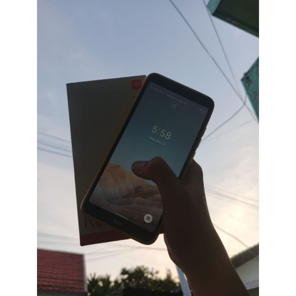 Xiaomi Redmi 7a Murah Custom Rom A11 (Baca Deskripsi)