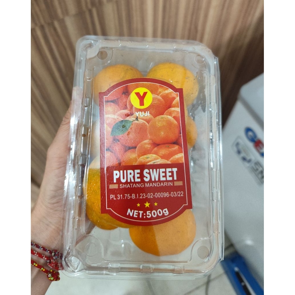 Jeruk Santang Madu Yuji 500gr