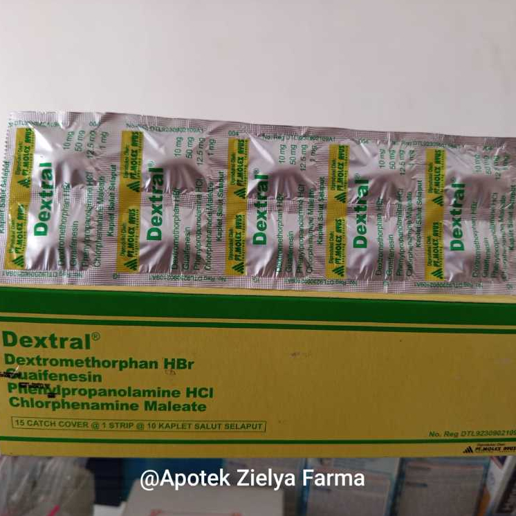 Dextral 1 strip 10 kaplet