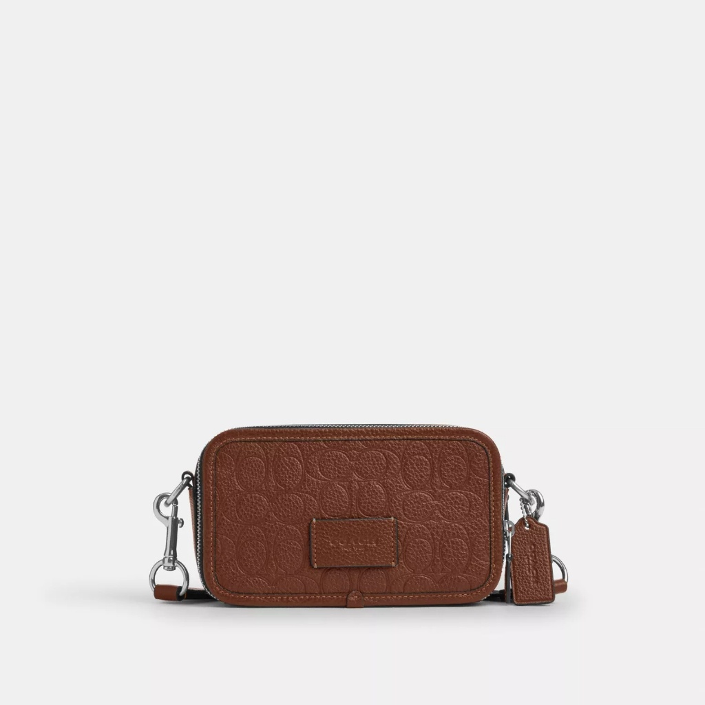 Coach Wyatt Crossbody Bag In Signature Leather - Tas Selempang Pria