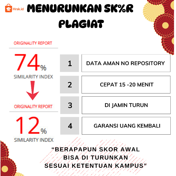 Menurunkan Plagiat Skripsi Dengan Turnitin Aman