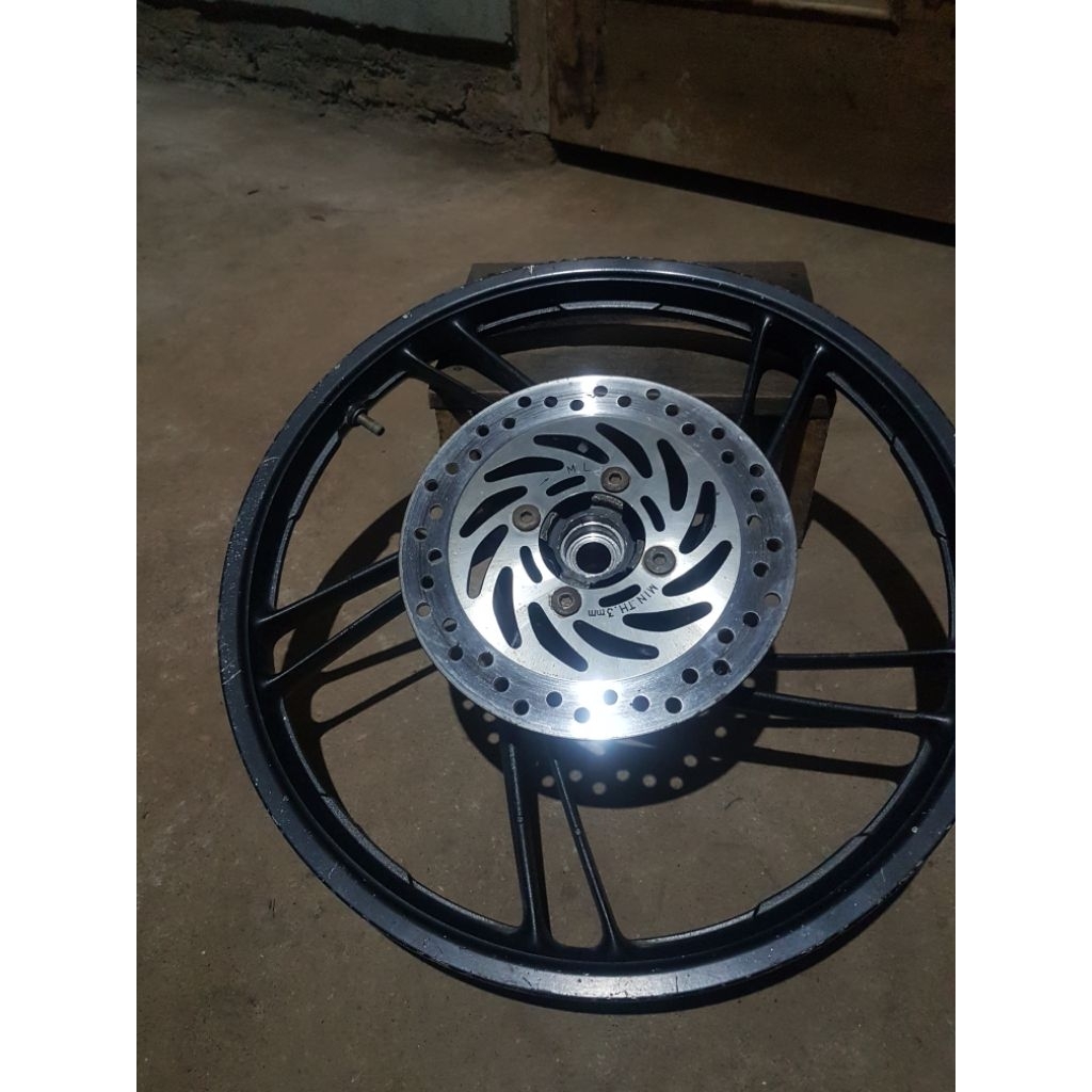 velg depan honda blade 110