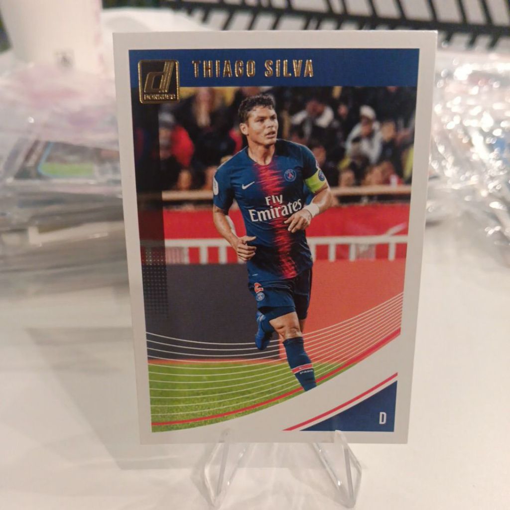 kartu bola panini donruss 2018/2019 PSG