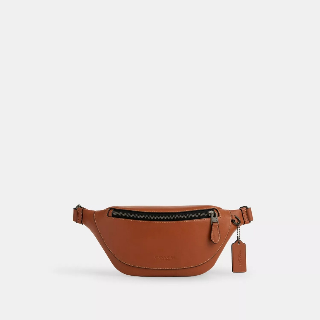 Coach Warren Mini Belt Bag In Smooth Leather - Tas Selempang Pria