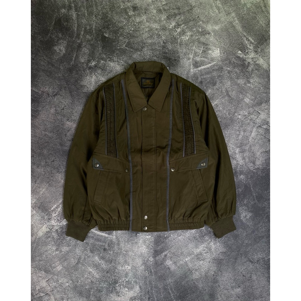 Current Stage Flight Jacket
