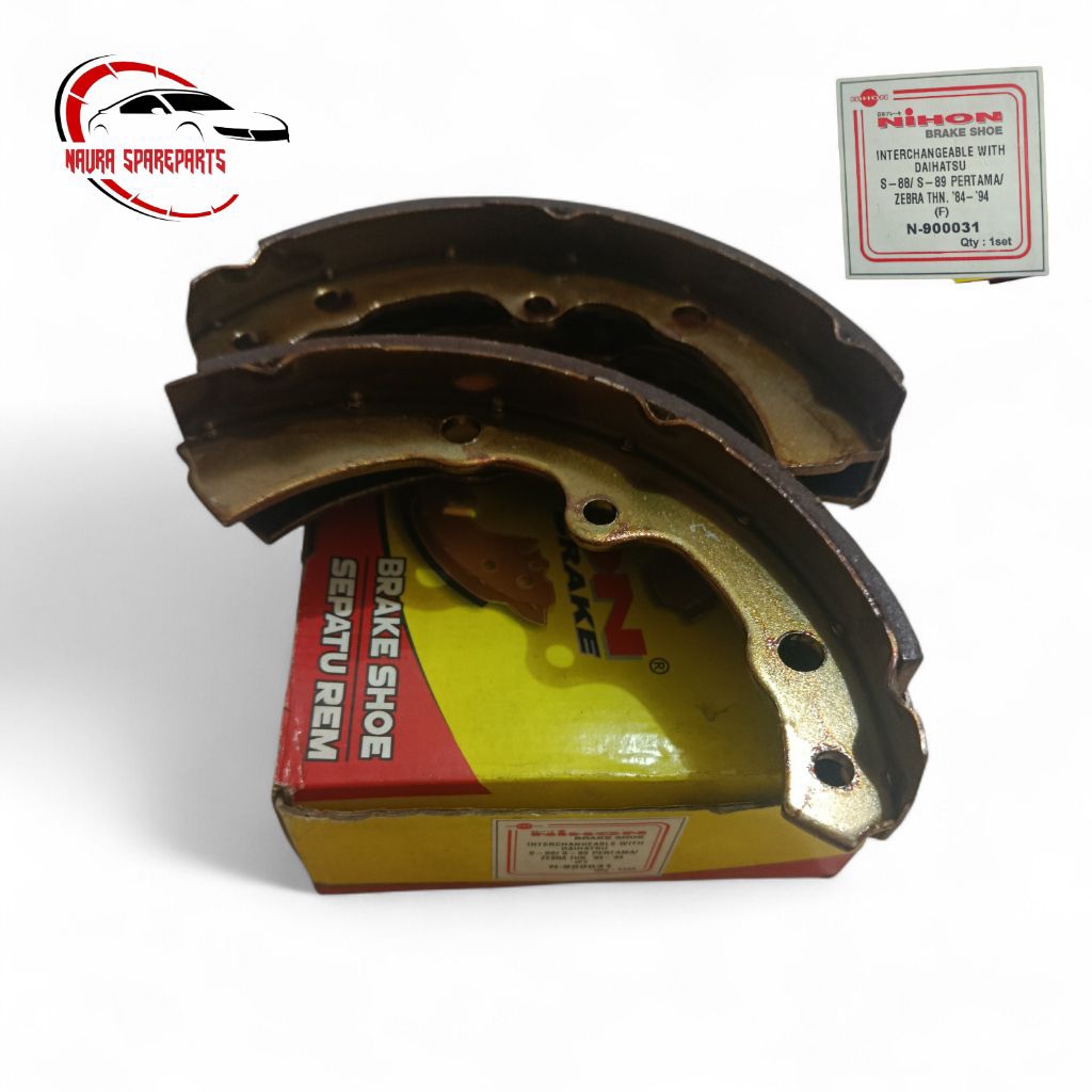 Kampas Rem Depan Tromol  S88,S89 Zebra Tahun 84-89