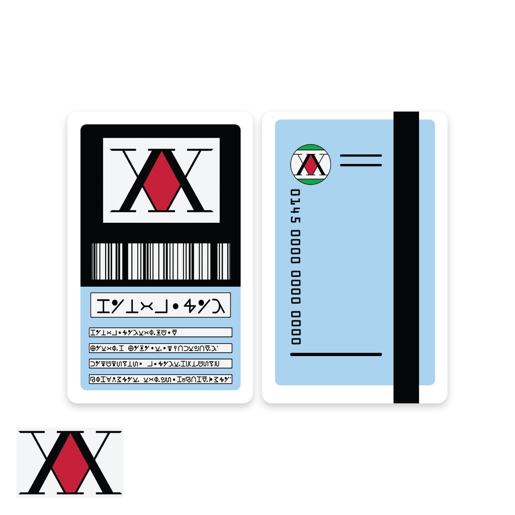 Kartu Flazz BCA Gen 2 Edisi Hunter X Hunter