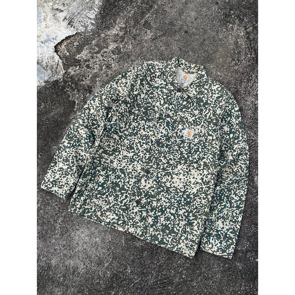 Carhartt Michigan Coat Tillman Canvas Camo