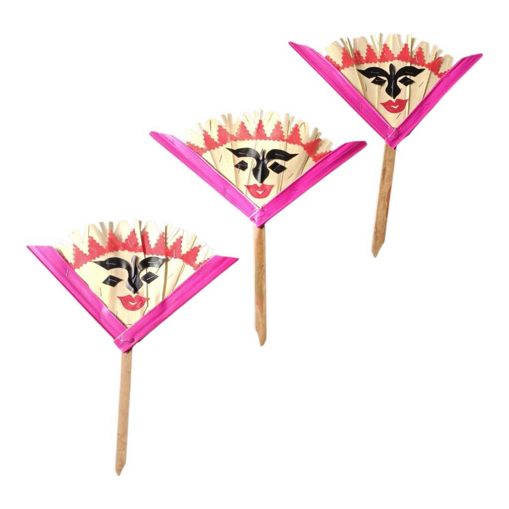 Cili Daksina Linggih Bahan Ental Berkualitas - Katik Bambu - Sarana Banten & Persembahyangan