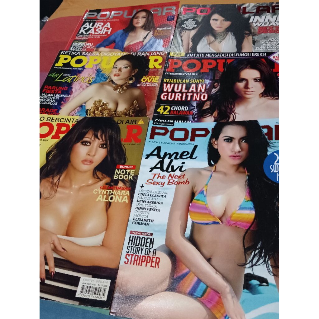 Koleksi Majalah POPULAR