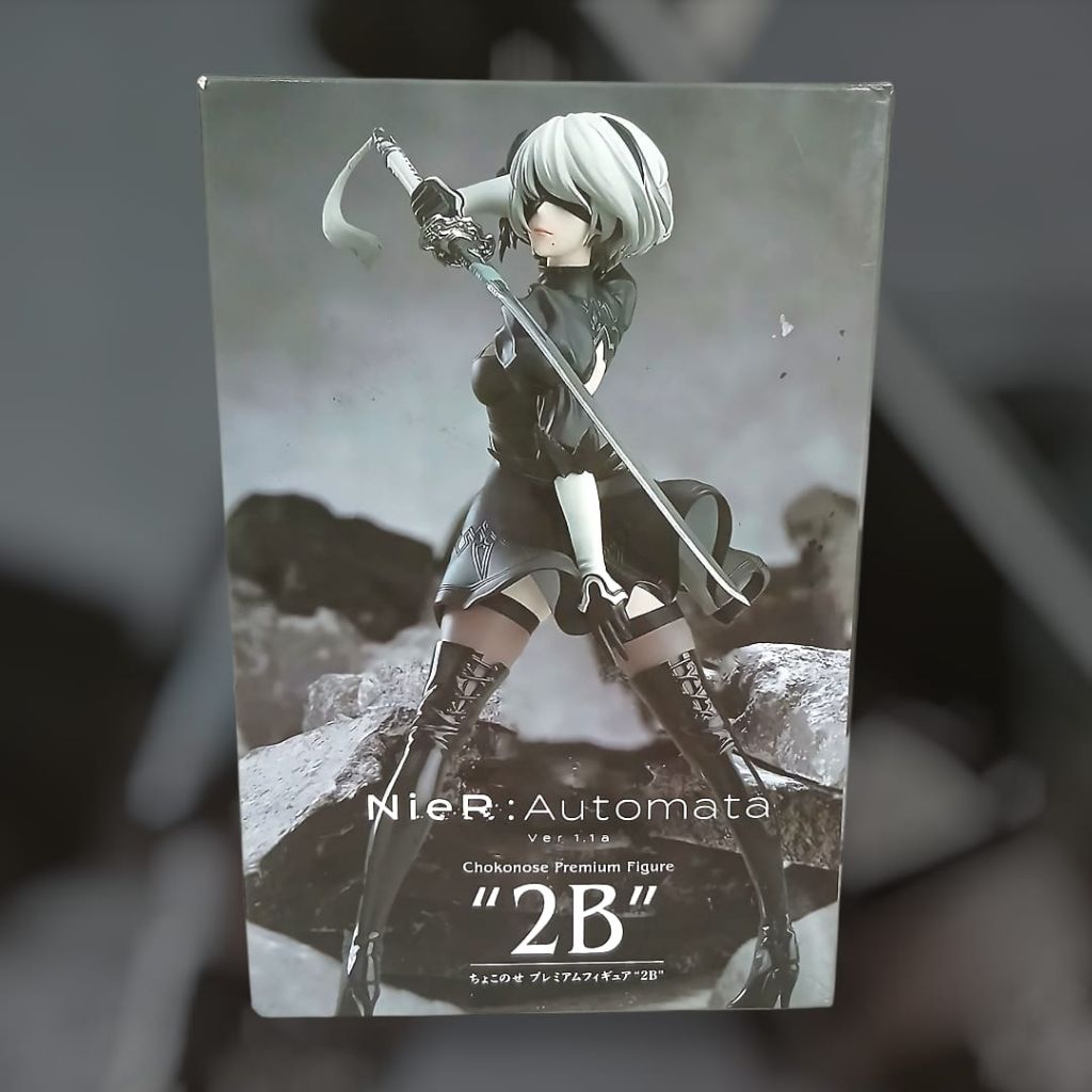 Nier Automata Chokonose Premium Figure
